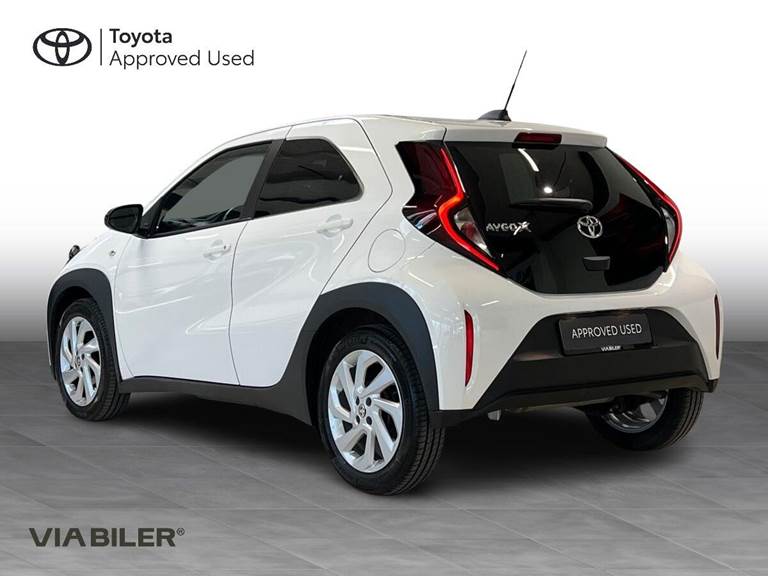 Toyota Aygo X 1,0 VVT-I Active 72HK 5d