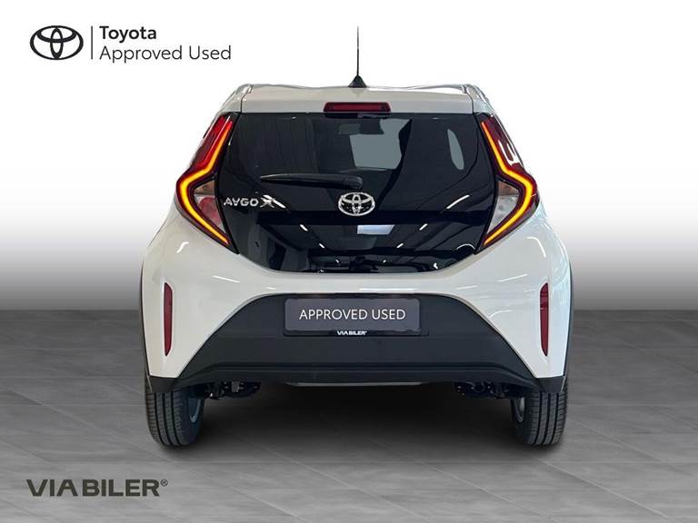 Toyota Aygo X 1,0 VVT-I Active 72HK 5d