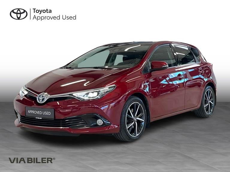 Toyota Auris 1,8 Hybrid Spirit 136HK 5d Aut.