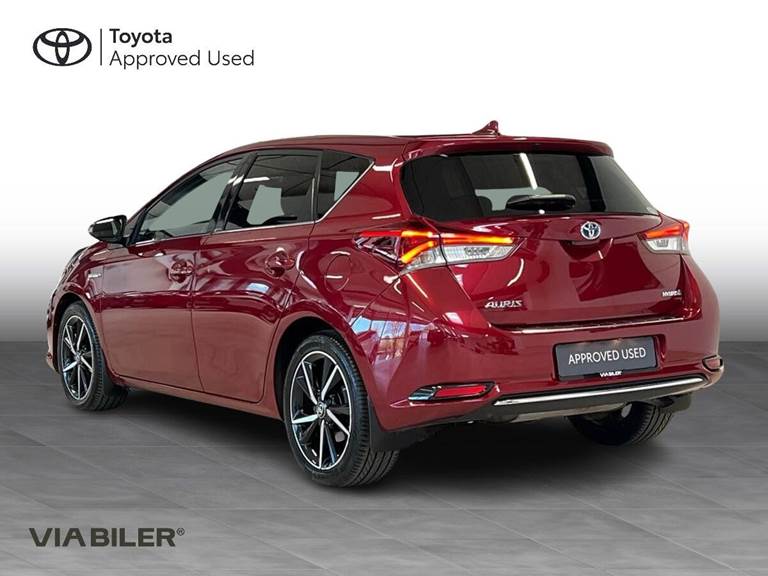 Toyota Auris 1,8 Hybrid Spirit 136HK 5d Aut.