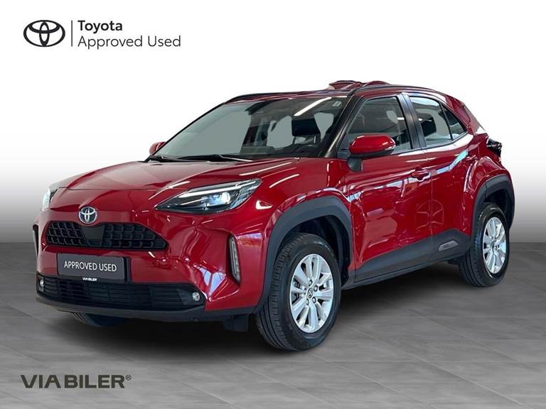 Toyota Yaris Cross 1,5 Hybrid Active 116HK 5d Trinl. Gear