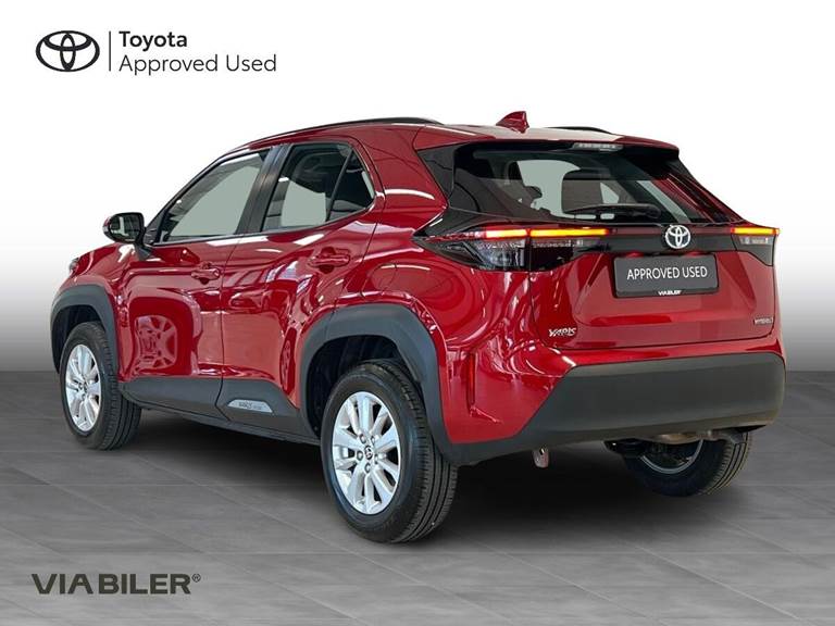 Toyota Yaris Cross 1,5 Hybrid Active 116HK 5d Trinl. Gear