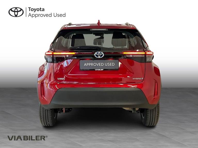 Toyota Yaris Cross 1,5 Hybrid Active 116HK 5d Trinl. Gear