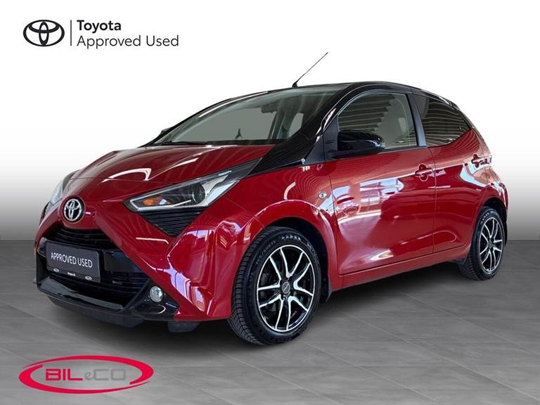 Toyota Aygo 1,0 VVT-I X-Clusiv 72HK 5d