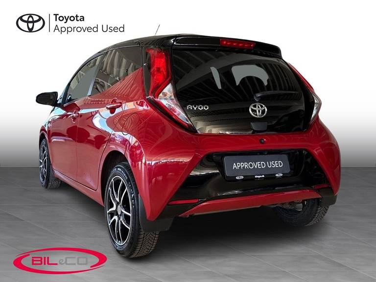 Toyota Aygo 1,0 VVT-I X-Clusiv 72HK 5d