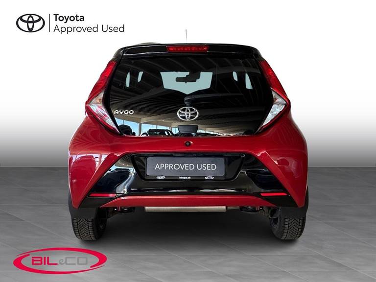 Toyota Aygo 1,0 VVT-I X-Clusiv 72HK 5d