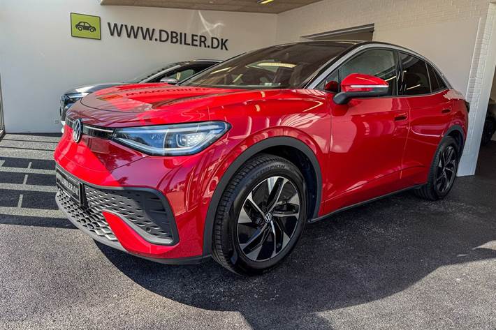 Rød VW ID.5 fra 2024