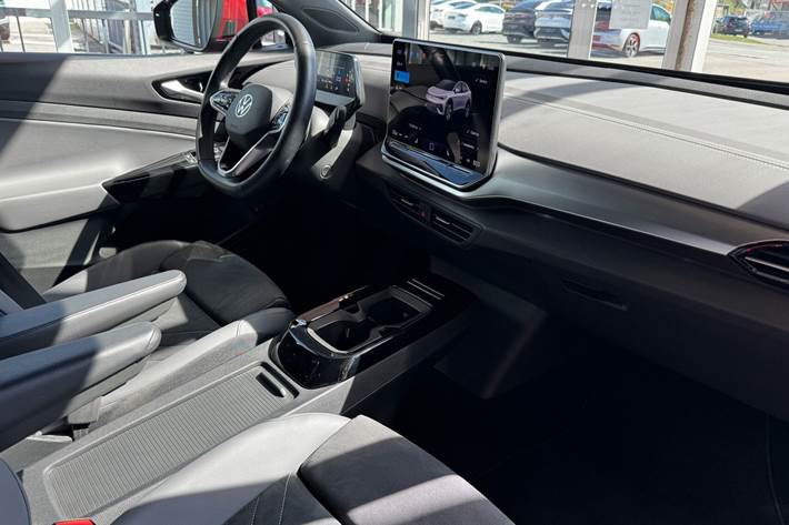 Rød VW ID.5 fra 2024