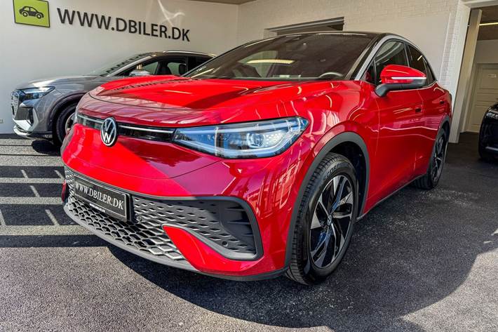 Rød VW ID.5 fra 2024