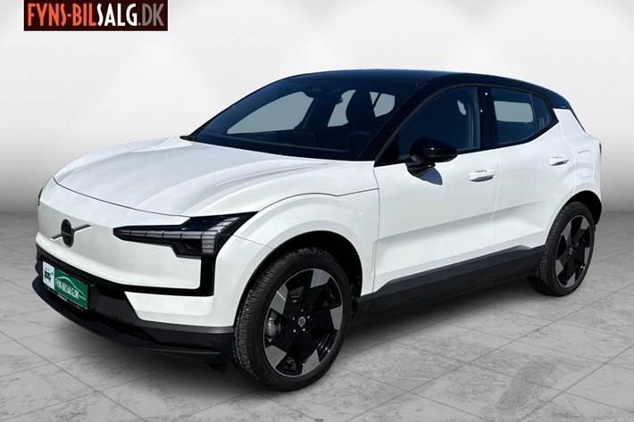Hvid Volvo EX30 fra 2024