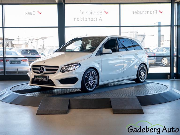 Mercedes B220 d 2,2 aut. Van