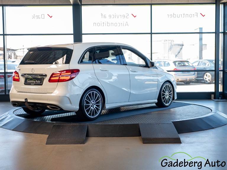 Mercedes B220 d 2,2 aut. Van