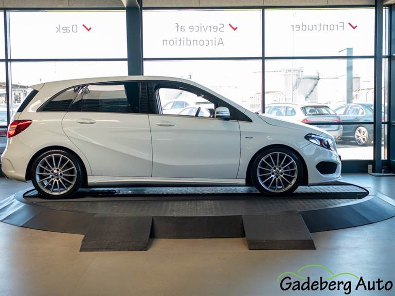 Mercedes B220 d 2,2 aut. Van