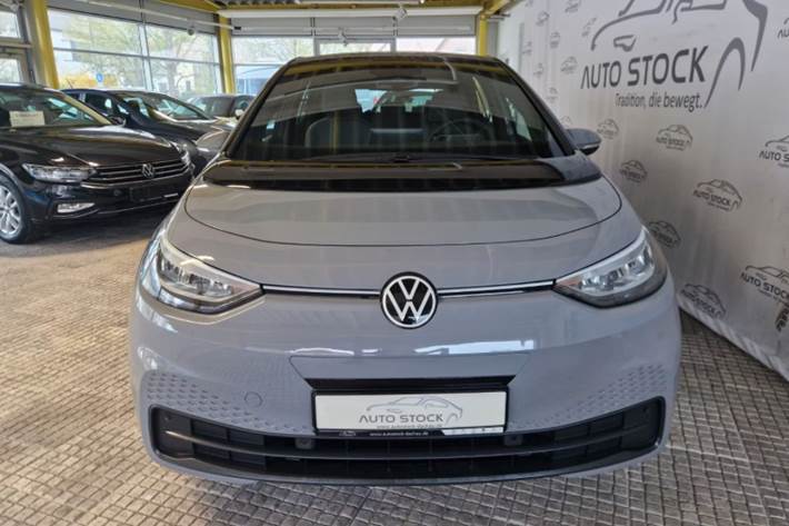 Grå VW ID.3 fra 2021