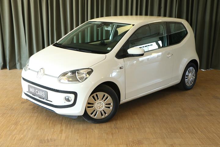 Grøn VW UP! fra 2014