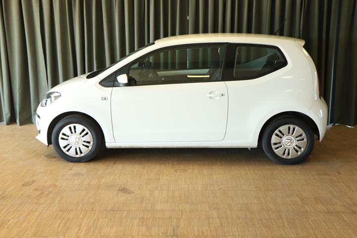 Grøn VW UP! fra 2014