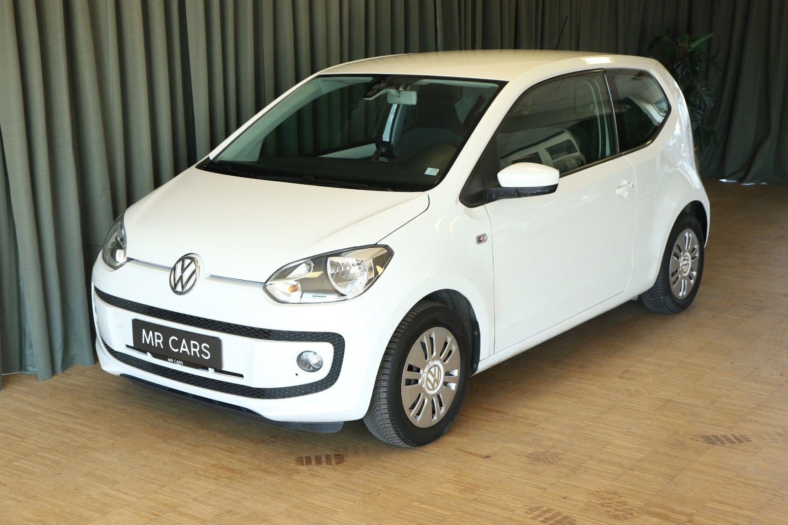 Grøn VW UP! fra 2014