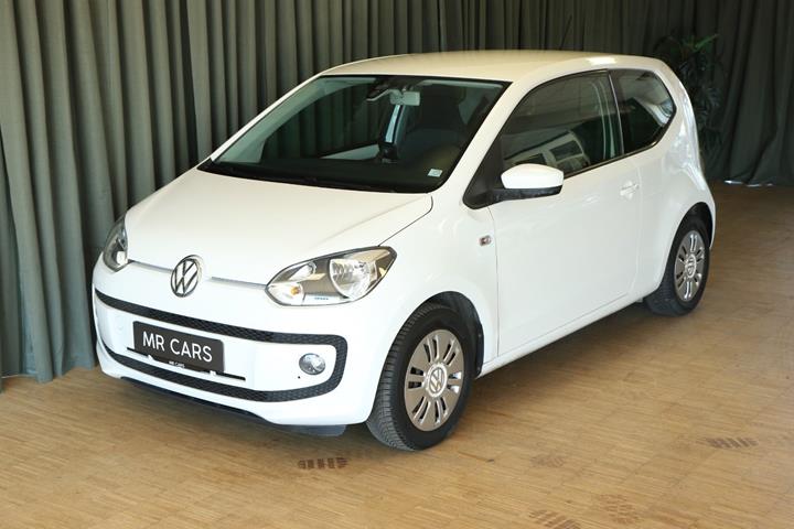 Grøn VW UP! fra 2014
