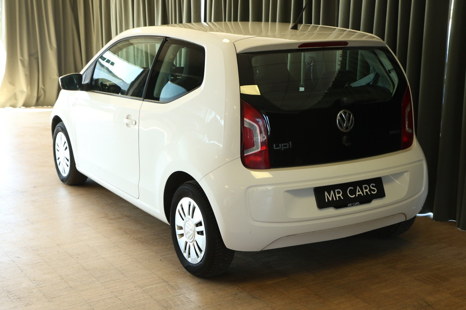 Grøn VW UP! fra 2014