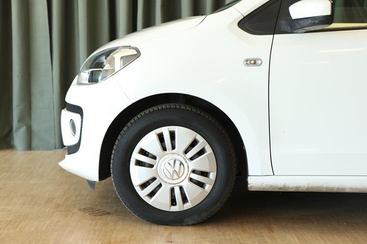 Grøn VW UP! fra 2014