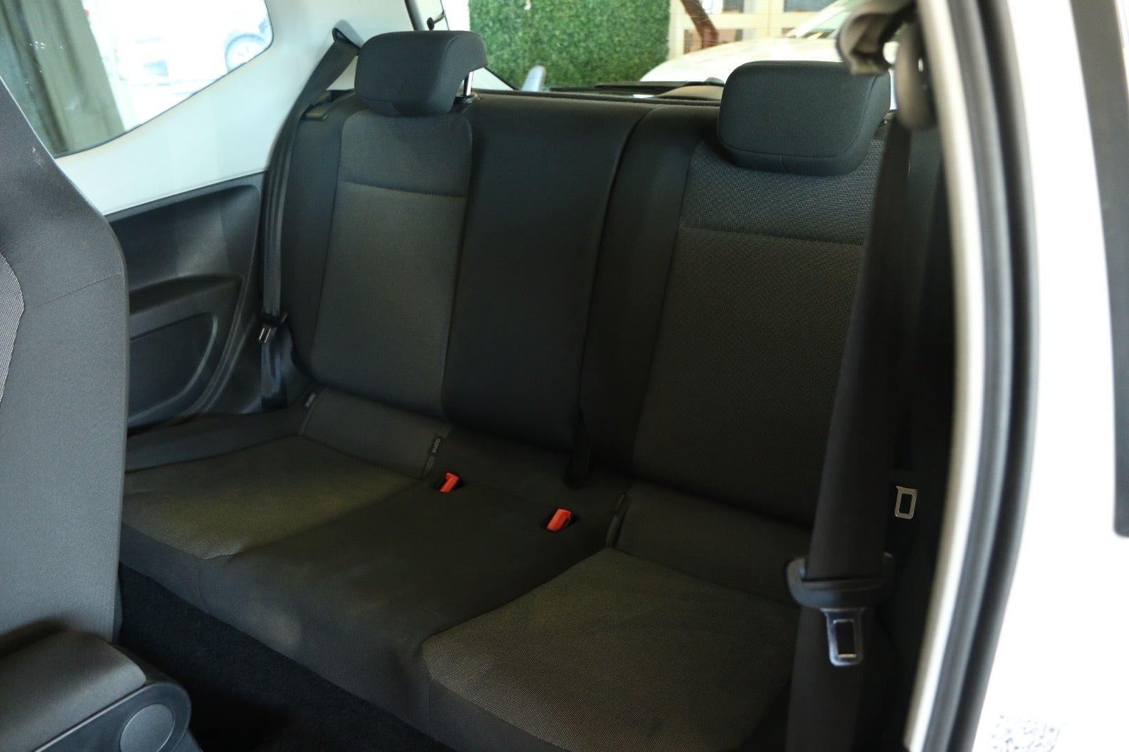 Grøn VW UP! fra 2014