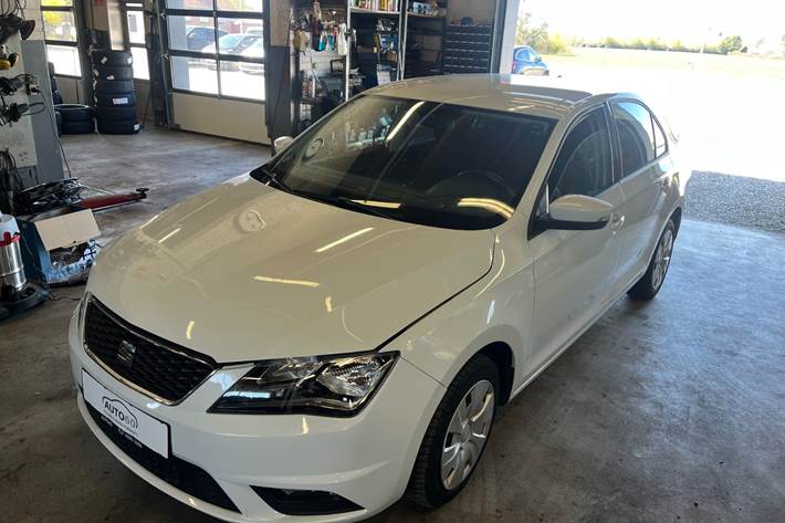 Hvid Seat Toledo fra 2015