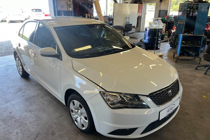 Hvid Seat Toledo fra 2015