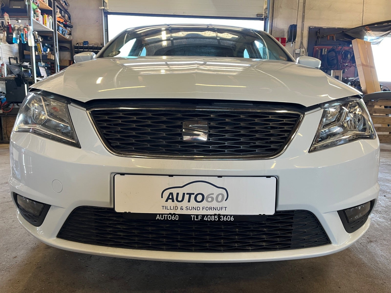 Hvid Seat Toledo fra 2015