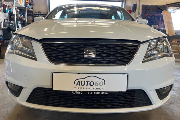 Hvid Seat Toledo fra 2015
