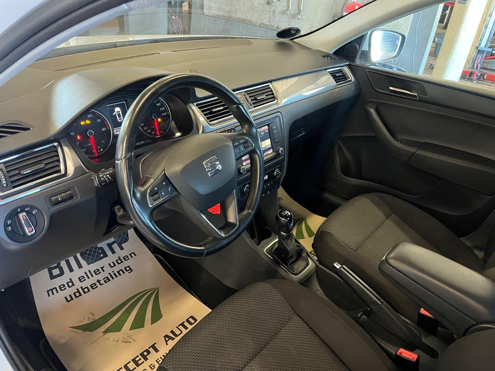 Hvid Seat Toledo fra 2015