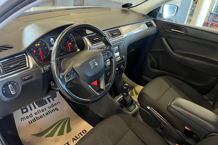 Hvid Seat Toledo fra 2015