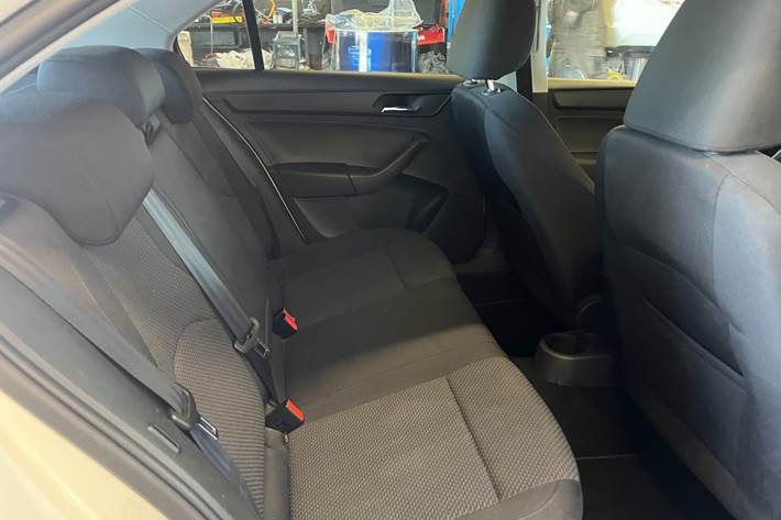 Hvid Seat Toledo fra 2015