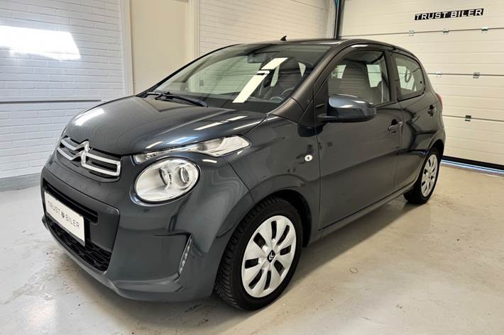Grå Citroën C1 fra 2017