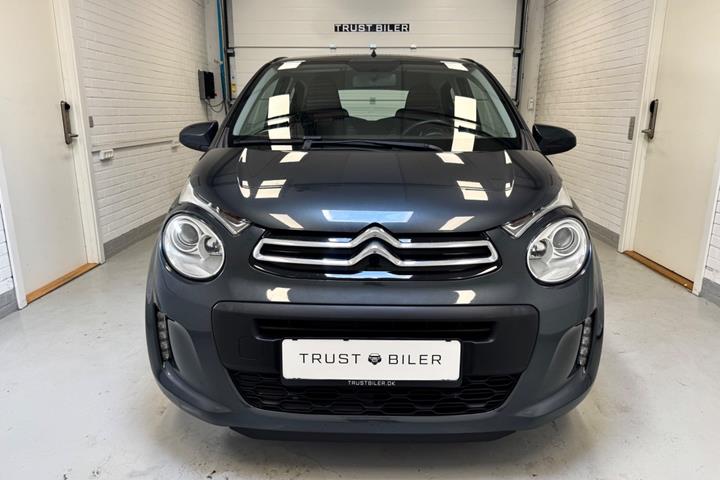 Grå Citroën C1 fra 2017