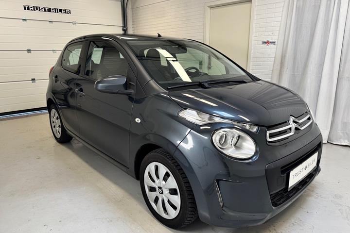 Grå Citroën C1 fra 2017