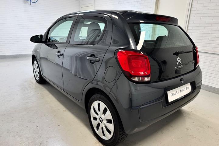 Grå Citroën C1 fra 2017