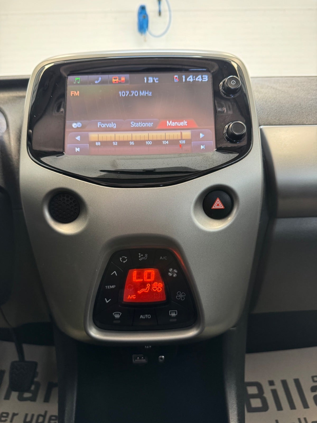 Grå Citroën C1 fra 2017