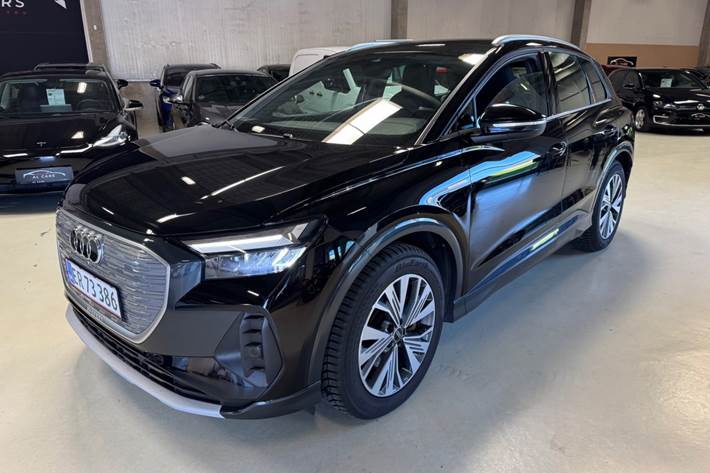 Sort Audi Q4 e-tron fra 2022