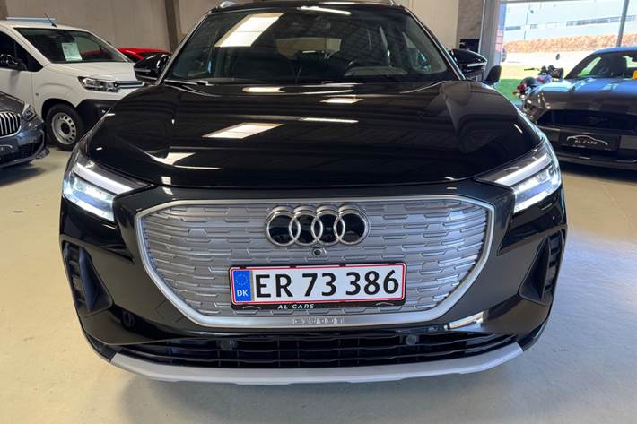 Sort Audi Q4 e-tron fra 2022