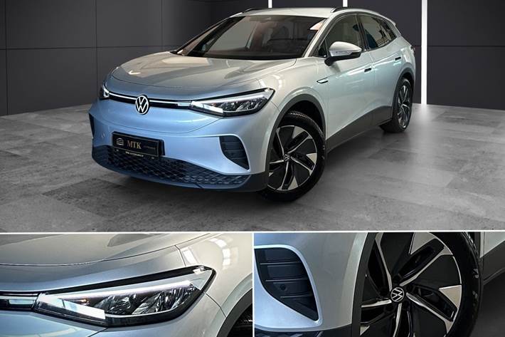 Sølv VW ID.4 fra 2022