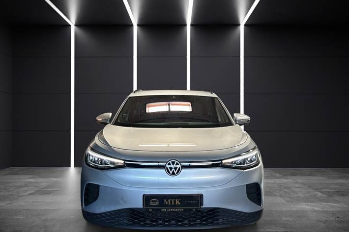 Sølv VW ID.4 fra 2022