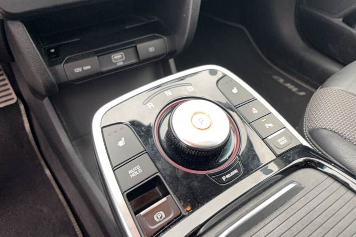 Blå Kia e-Niro fra 2020