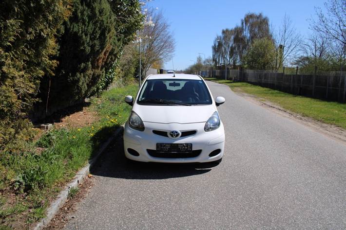undefined Toyota Aygo fra 2010