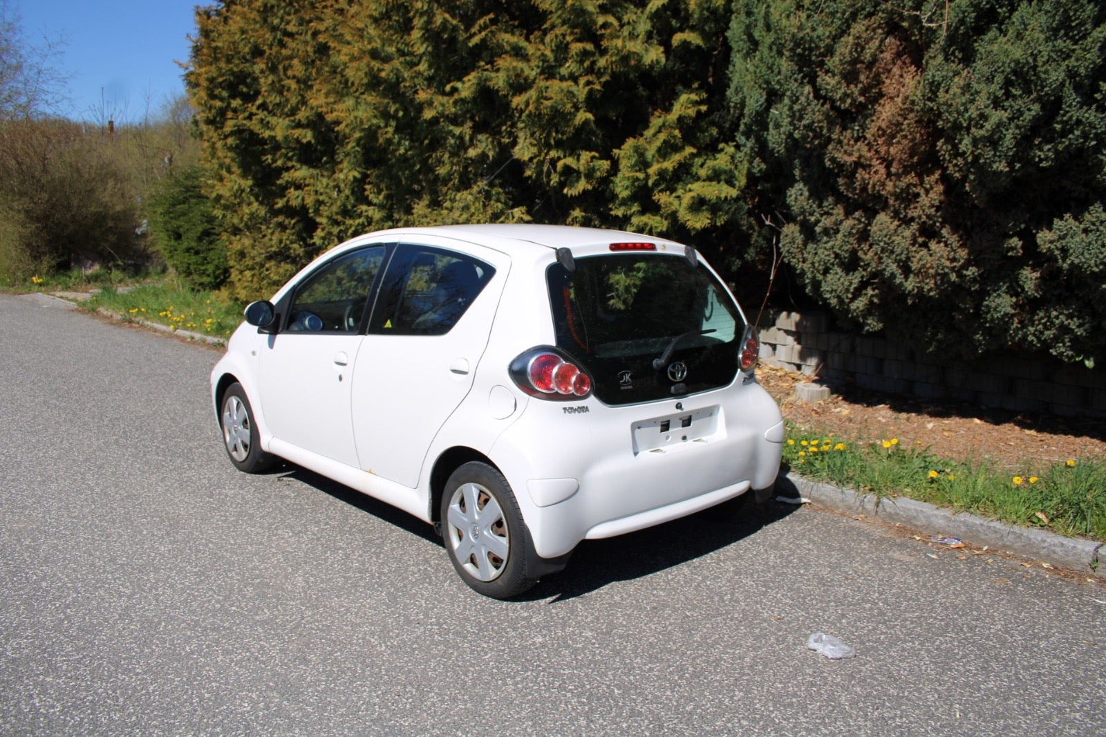 undefined Toyota Aygo fra 2010