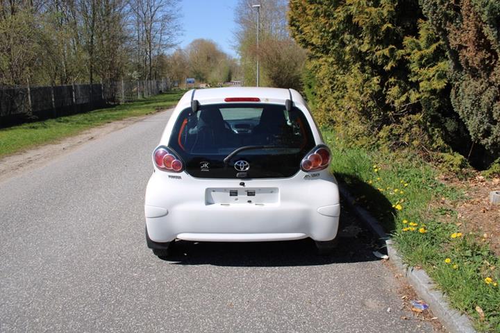 undefined Toyota Aygo fra 2010