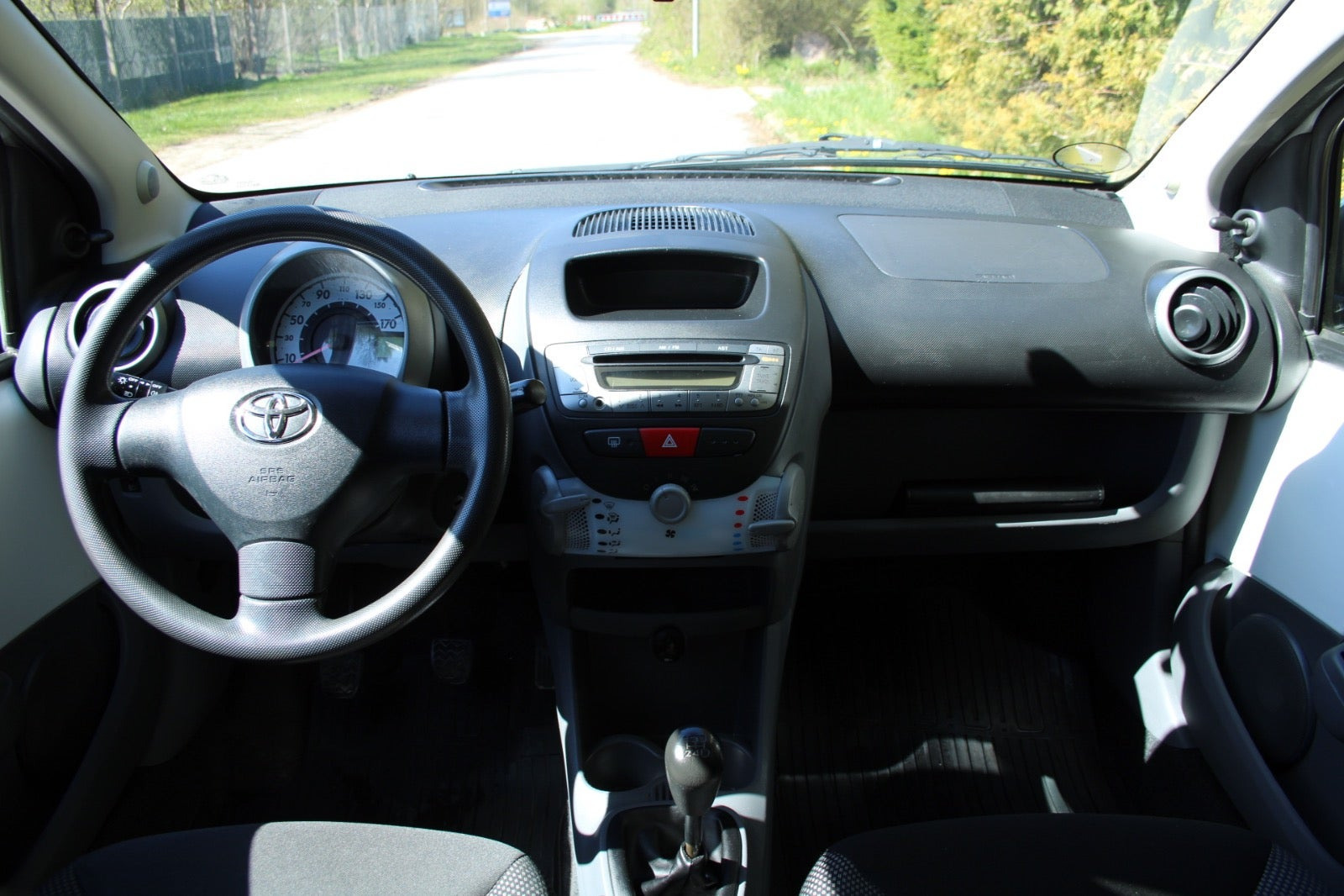 undefined Toyota Aygo fra 2010