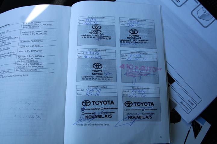 undefined Toyota Aygo fra 2010