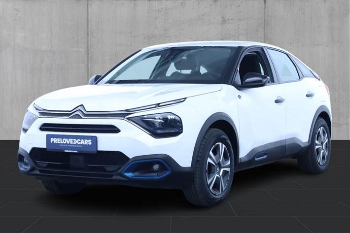 Hvid Citroën ë-C4 fra 2022