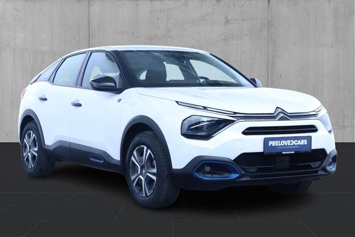 Hvid Citroën ë-C4 fra 2022