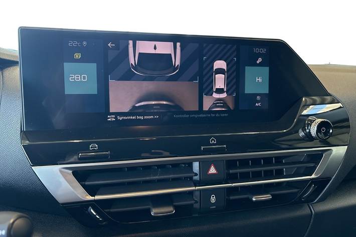 Hvid Citroën ë-C4 fra 2022